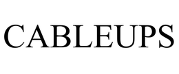 CABLEUPS trademark
