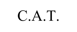 C.A.T. trademark