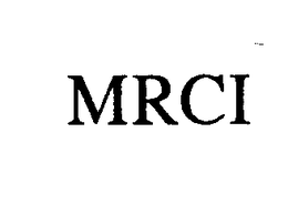 MRCI trademark