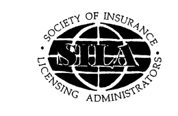 SILA SOCIETY OF INSURANCE LICENSING ADMINISTRATORS trademark