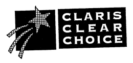 CLARIS CLEAR CHOICE trademark