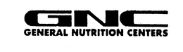 GNC GENERAL NUTRITION CENTERS trademark