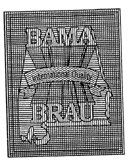 BAMA INTERNATIONAL QUALITY BRAU trademark