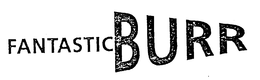 FANTASTIC BURR trademark