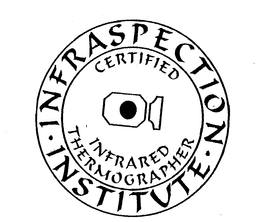INFRASPECTION INSTITUTE CERTIFIED INFRARED THERMOGRAPHER trademark