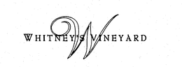 W WHITNEY'S VINEYARD trademark