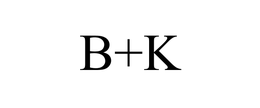 B+K trademark