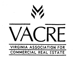 VACRE VIRGINIA ASSOCIATION FOR COMMERCIAL REAL ESTATE trademark