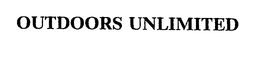 OUTDOORS UNLIMITED trademark