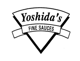 YOSHIDA'S FINE SAUCES trademark