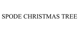 SPODE CHRISTMAS TREE trademark
