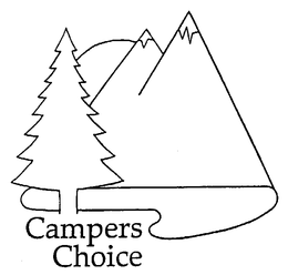 CAMPERS CHOICE trademark