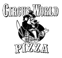 CIRCUS WORLD PIZZA trademark