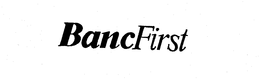 BANCFIRST trademark