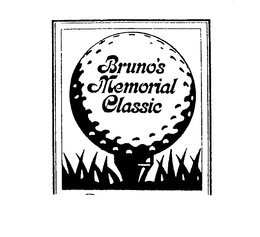 BRUNO'S MEMORIAL CLASSIC trademark