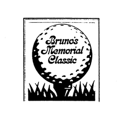 BRUNO'S MEMORIAL CLASSIC trademark