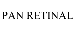 PAN RETINAL trademark