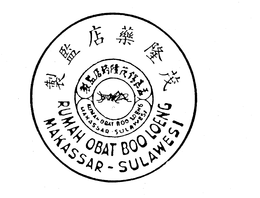 RUMAH OBAT BOO LOENG MAKASSAR-SULAWESI trademark