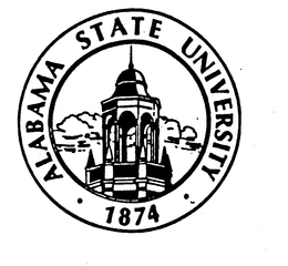 ALABAMA STATE UNIVERSITY - 1874 - trademark