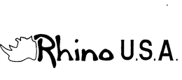 RHINO U.S.A. trademark