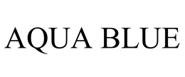 AQUA BLUE trademark
