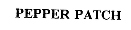 PEPPER PATCH trademark