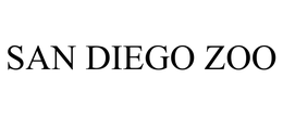 SAN DIEGO ZOO trademark