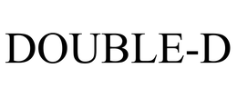 DOUBLE-D trademark