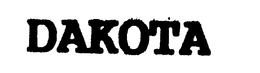 DAKOTA trademark
