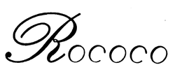 ROCOCO trademark