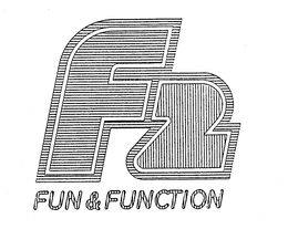F2 FUN & FUNCTION trademark