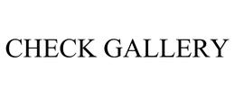 CHECK GALLERY trademark
