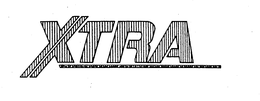 XTRA trademark
