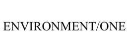 ENVIRONMENT/ONE trademark