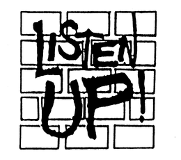 LISTEN UP! trademark