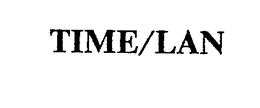 TIME/LAN trademark