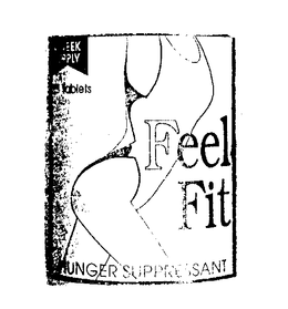 FEEL FIT HUNGER SUPPRESSANT trademark