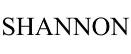 SHANNON trademark