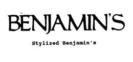 BENJAMIN'S trademark