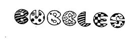 BUBBLES trademark