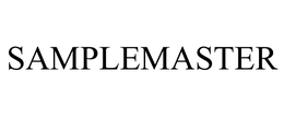 SAMPLEMASTER trademark