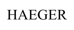HAEGER trademark