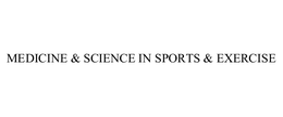 MEDICINE & SCIENCE IN SPORTS & EXERCISE trademark