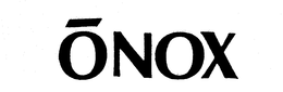 ONOX trademark