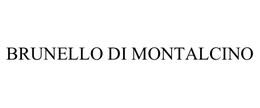 BRUNELLO DI MONTALCINO trademark