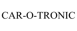 CAR-O-TRONIC trademark