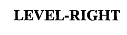LEVEL-RIGHT trademark