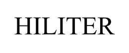 HILITER trademark