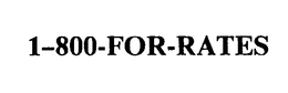 1-800-FOR-RATES trademark