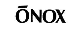 ONOX trademark